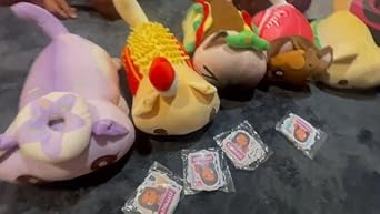 Amazon.com: 69-PCS丨Ninja Zane Cat Plush + 60-Sticker